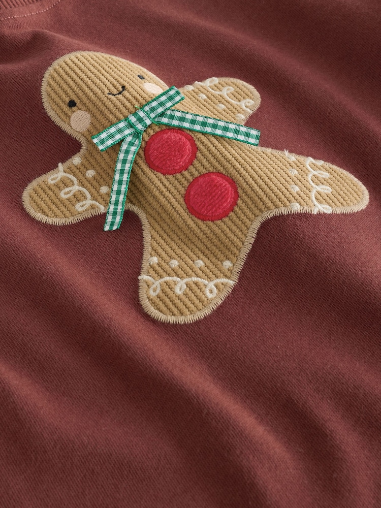 Gingerbread Check Christmas Pyjamas (9mths-12yrs) - Image 5 of 5 Gingerbread Check Christmas Pyjamas (9mths-12yrs) - Image 5 of 5