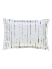 Designers Guild Set of 2 Fuchsia Pink Japanese Magnolia 200 Thread Count Pillows - Image 8 of 8