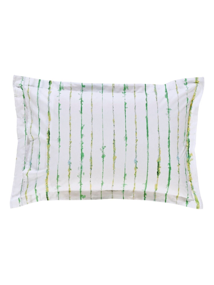 Designers Guild Set of 2 Fuchsia Pink Japanese Magnolia 200 Thread Count Pillows - Image 8 of 8