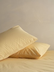 Bedfolk Relaxed Cotton Pillowcases Pair - Image 1 sur 5