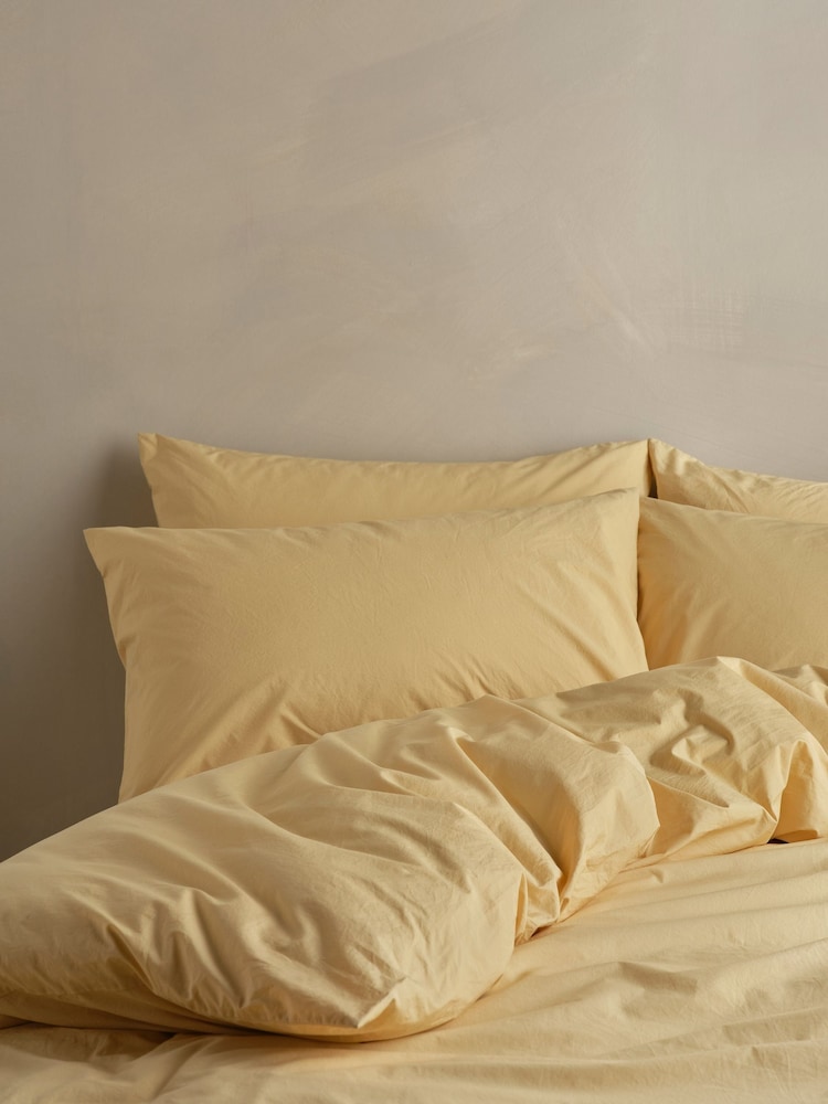 Bedfolk Relaxed Cotton Pillowcases Pair - Image 2 sur 5