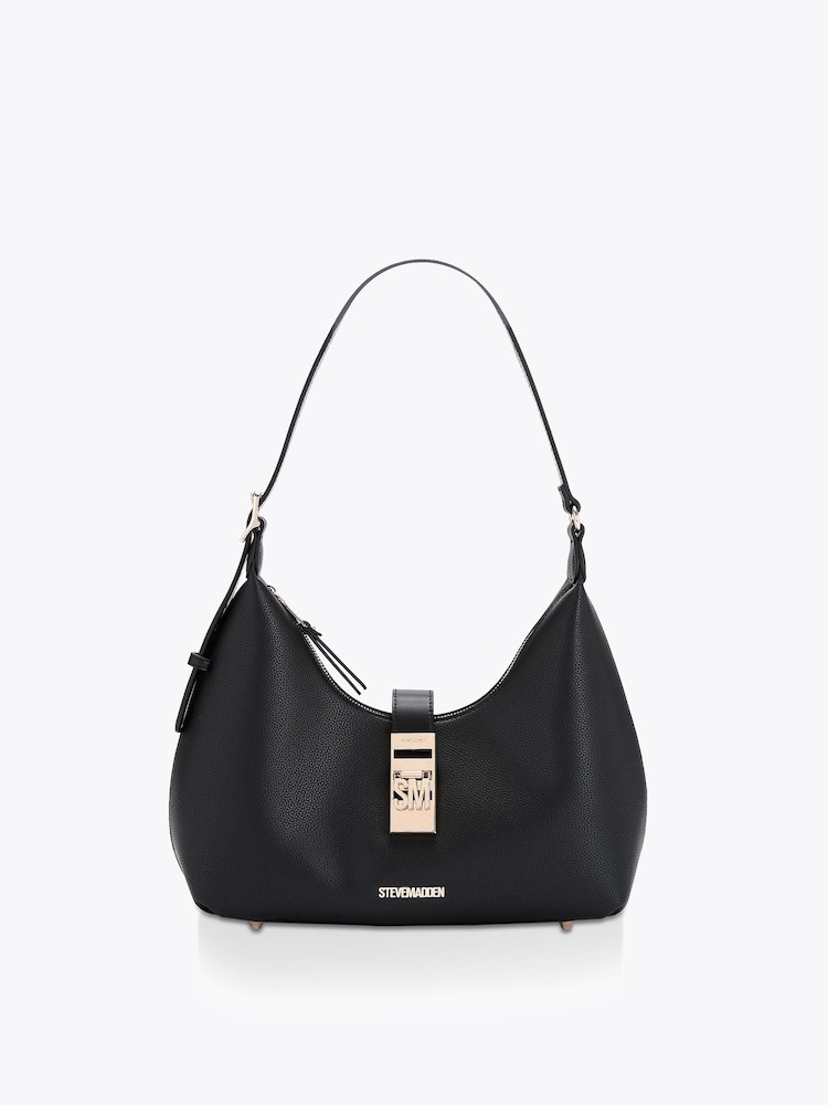 Steve Madden Black Bovie Bag - Image 1 of 4 Steve Madden Black Bovie Bag - Image 1 of 4