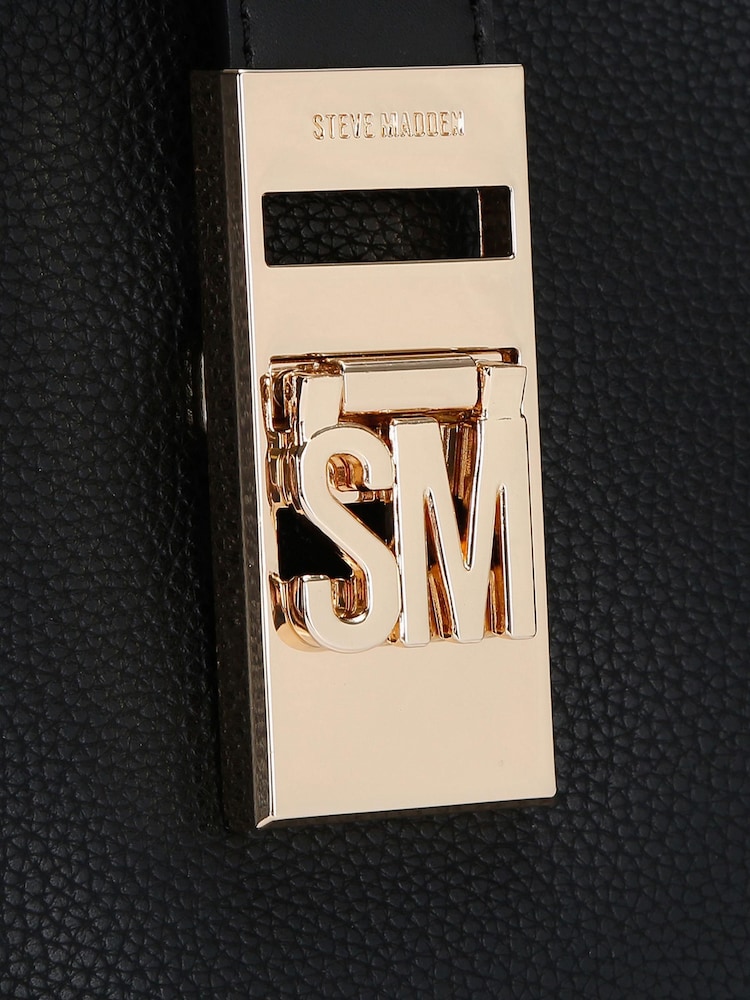 Steve Madden Black Bovie Bag - Image 4 of 4 Steve Madden Black Bovie Bag - Image 4 of 4