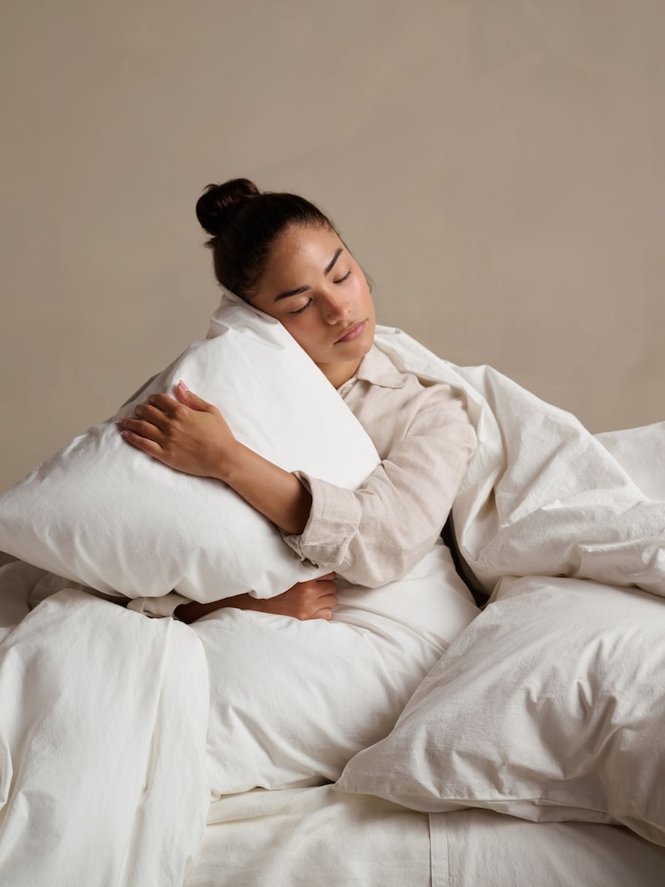 Bedfolk Relaxed Cotton Pillowcases Pair - Image 1 sur 3