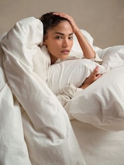 Bedfolk Relaxed Cotton Pillowcases Pair - Image 3 sur 3