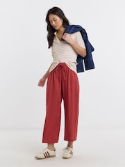 Portocaliu - Fustă pantaloni Jd Williams din amestec cu in cu croi larg - Imaginea 1 din 4