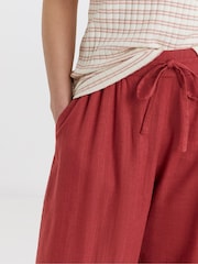 Portocaliu - Fustă pantaloni Jd Williams din amestec cu in cu croi larg - Imaginea 4 din 4