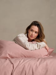 Bedfolk Relaxed Cotton Pillowcases Pair - Image 2 sur 4