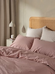 Bedfolk Relaxed Cotton Pillowcases Pair - Image 3 sur 4