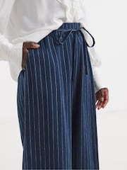 JD Williams Stripe Linen Mix Trousers - Bild 4 von 4