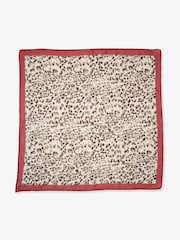 Mint Velvet Allison Leopard Print Neck Scarf - Bild 1 von 4