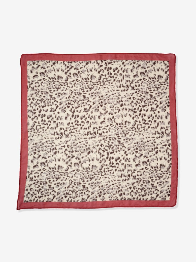 Mint Velvet Allison Leopard Print Neck Scarf - Bild 1 von 4