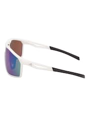adidas White Kalidro Sunglasses - Image 4 of 8