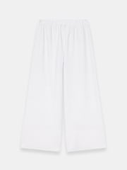 Mint Velvet Natural Pinstripe Wide Trousers - Image 7 of 7