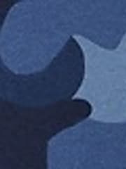 Gap Blue camo Logo Pull On Fleece-Lined Joggers (0mths-5yrs) - Image 5 of 5