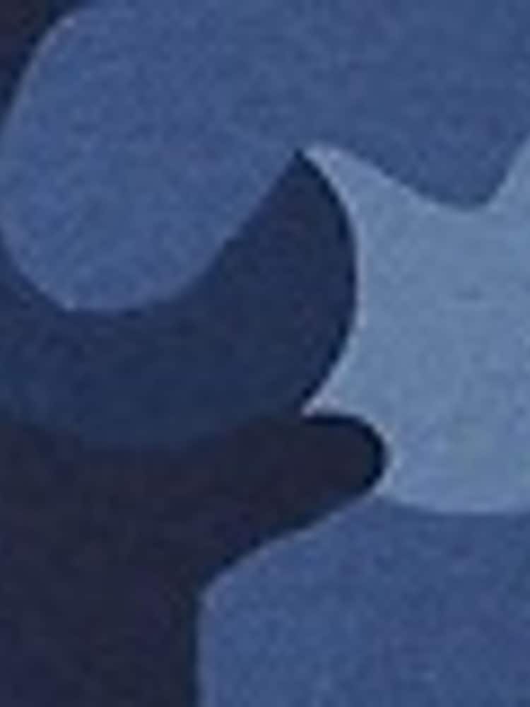 Gap Blue camo Logo Pull On Fleece-Lined Joggers (0mths-5yrs) - Image 5 of 5