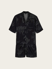 Negro - AllSaints Clem Pyjamas Set - Imagen 6 de 6