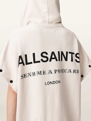 AllSaints White Dreamer Amphia Hoodie - Image 4 of 7