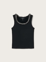 AllSaints Black Lucy Tank - Image 7 of 7