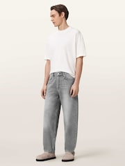AllSaints Grey Curve Jeans - Image 2 of 5