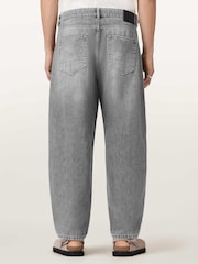 AllSaints Grey Curve Jeans - Image 3 of 5