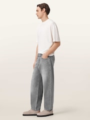 AllSaints Grey Curve Jeans - Image 4 of 5