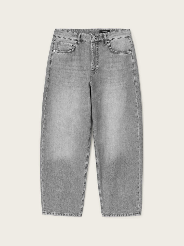 AllSaints Grey Curve Jeans - Image 5 of 5