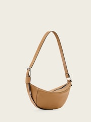AllSaints Tan Luna Cross-Body Bag - Image 2 of 4