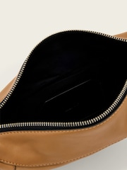 AllSaints Tan Luna Cross-Body Bag - Image 3 of 4