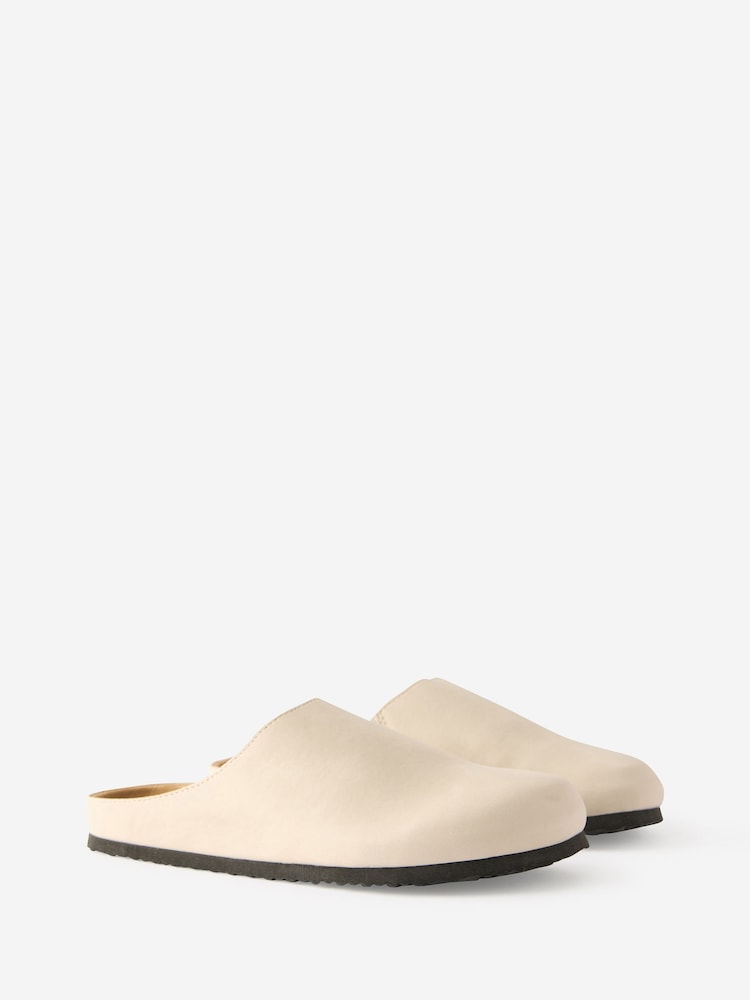 Cotton On Natural Blair Mules - Image 2 of 4 Cotton On Natural Blair Mules - Image 2 of 4