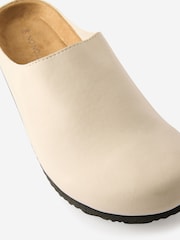 Cotton On Natural Blair Mules - Image 4 of 4