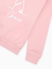 Personalised Easter Bunny Outline Sweatshirt by Dollymix - Image 4 of 4