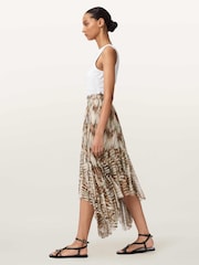 AllSaints Pink Danae Skirt - Image 3 of 6