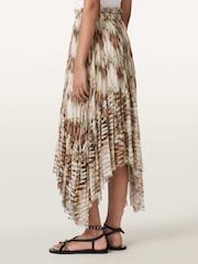 AllSaints Pink Danae Skirt - Image 4 of 6