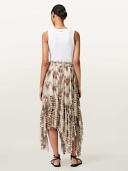 AllSaints Pink Danae Skirt - Image 6 of 6