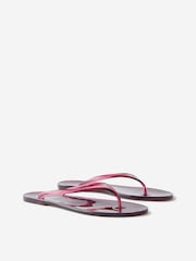 紅色 - Cotton On Blake Jelly Flip Flops - 圖片 2/4