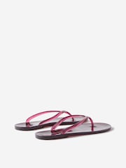 紅色 - Cotton On Blake Jelly Flip Flops - 圖片 3/4