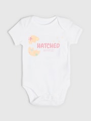 Personalised Hatched Easter Bodysuit by Dollymix - Image 1 of 4