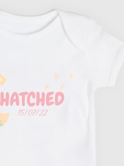 Personalised Hatched Easter Bodysuit by Dollymix - Image 2 of 4