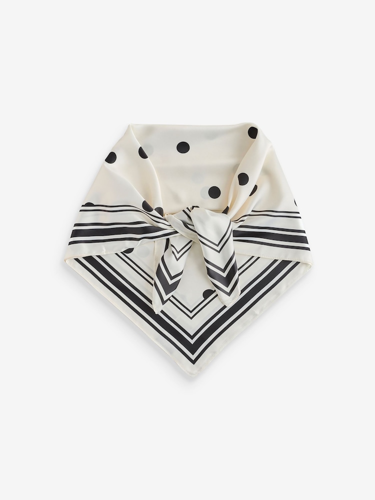 Cotton On Brown Knot Your Everyday Scarfs 2 Pack - Image 2 of 3