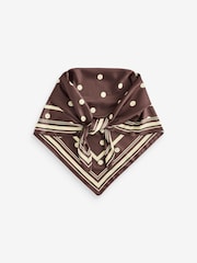 Cotton On Brown Knot Your Everyday Scarfs 2 Pack - Image 3 of 3