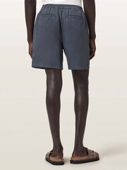 AllSaints Blue Circe Shorts - Image 4 of 7