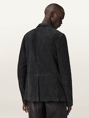 AllSaints Blue Monet Blazer - Image 2 of 4
