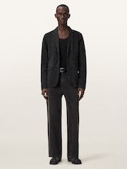 AllSaints Blue Monet Blazer - Image 3 of 4