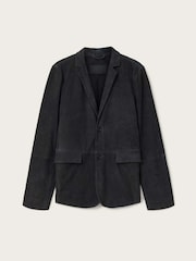 AllSaints Blue Monet Blazer - Image 4 of 4