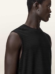 AllSaints Black Cove Crew T-Shirt - Image 5 of 6