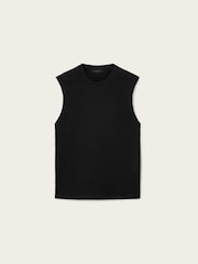AllSaints Black Cove Crew T-Shirt - Image 6 of 6