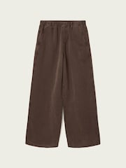 AllSaints Brown Korten Trousers - Image 6 of 6