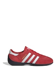 adidas Originals Red Handball Spezial Lo Pro Shoes - Image 3 of 9