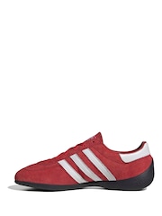 adidas Originals Red Handball Spezial Lo Pro Shoes - Image 4 of 9